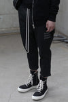 Rick Owens (牛仔束带吊裆裤)DU18S3373 SBWER3 99 UNI